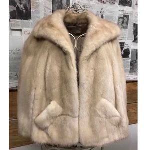EMBA Vintage Mink Fur Coat.